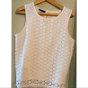 Off White Lace Blouse